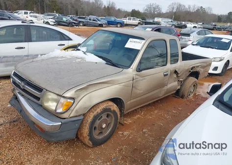 1998 Toyota Tacoma из США, поврежденный, VIN 4TAVL52N0WZ090947